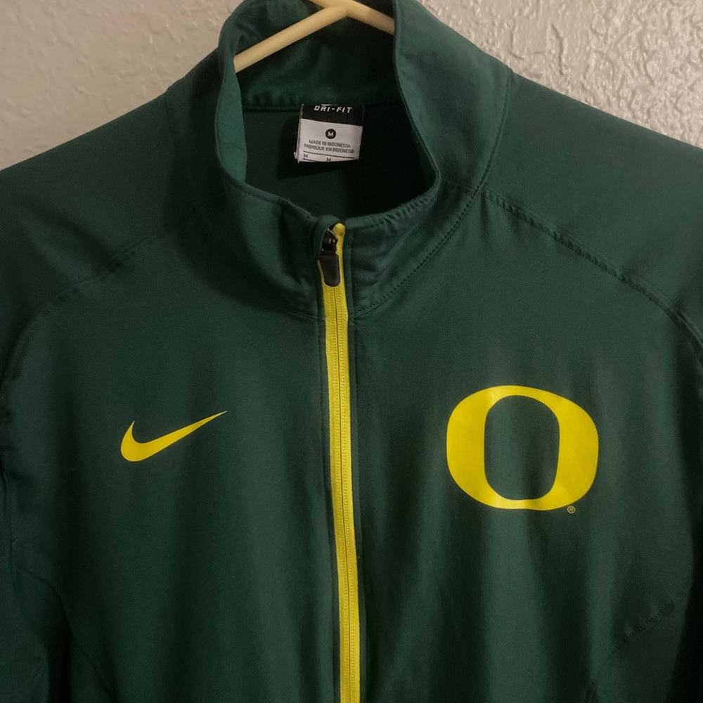 Nike DryFit Oregon Ducks Windbreaker GoodCondition